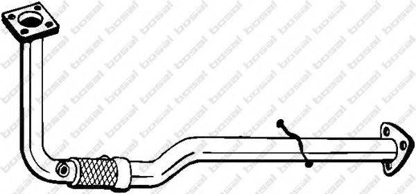 BOSAL 739257 Труба вихлопного газу