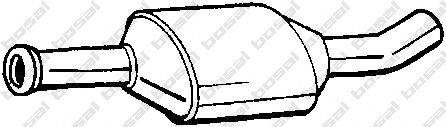 BOSAL 099824 Каталізатор