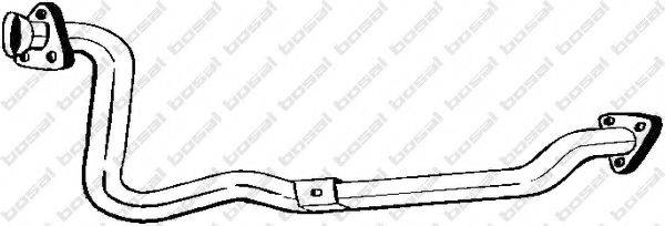 BOSAL 833947 Труба вихлопного газу
