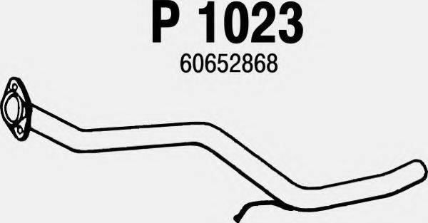FENNO P1023 Труба вихлопного газу