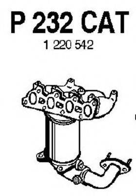 FENNO P232CAT Каталізатор