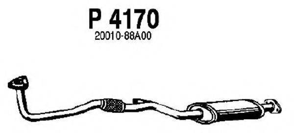 FENNO 4170 Передглушувач вихлопних газів