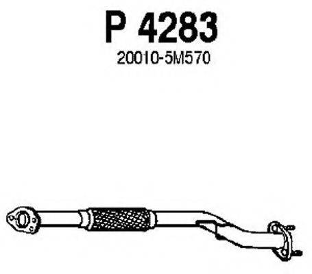 BOLINDER MUNKTELL BM50180 Труба вихлопного газу