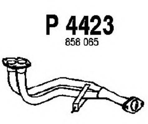 FENNO P4423 Труба вихлопного газу