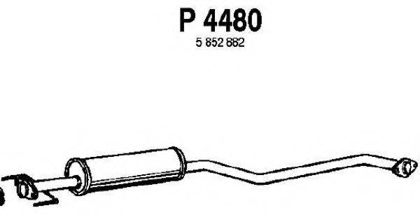 FENNO P4480 Середній глушник вихлопних газів