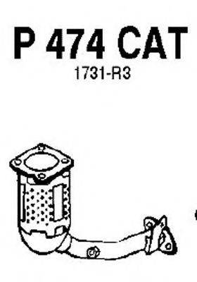FENNO P474CAT Каталізатор