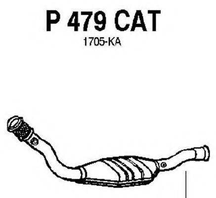 FENNO P479CAT Каталізатор