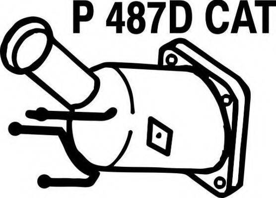 FENNO P487DCAT Каталізатор