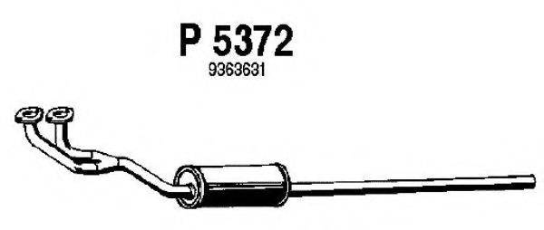 FENNO P5372 Передглушувач вихлопних газів