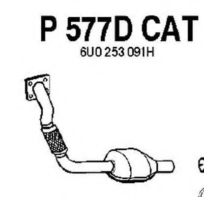 FENNO P577DCAT Каталізатор