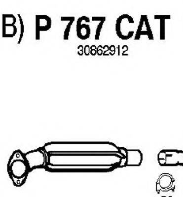 FENNO P767CAT Каталізатор