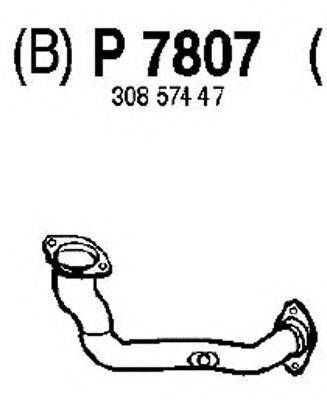 FENNO P7807 Труба вихлопного газу