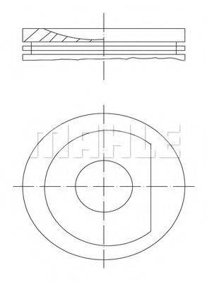 PERFECT CIRCLE 56040280 Поршень