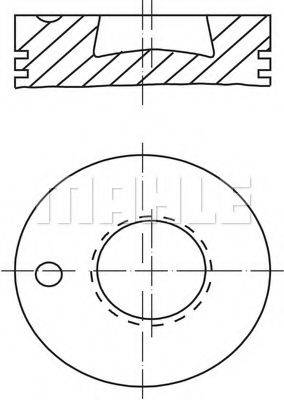 PERFECT CIRCLE 56042280X Поршень