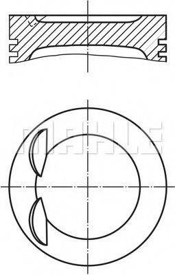 PERFECT CIRCLE 56145881 Поршень