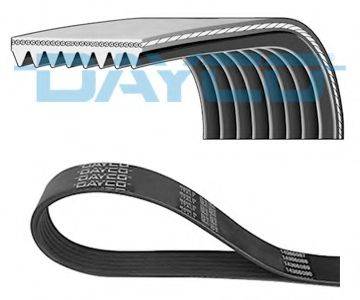 DAYCO 8PK1054HD Полікліновий ремінь