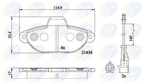 COMLINE CBP22200