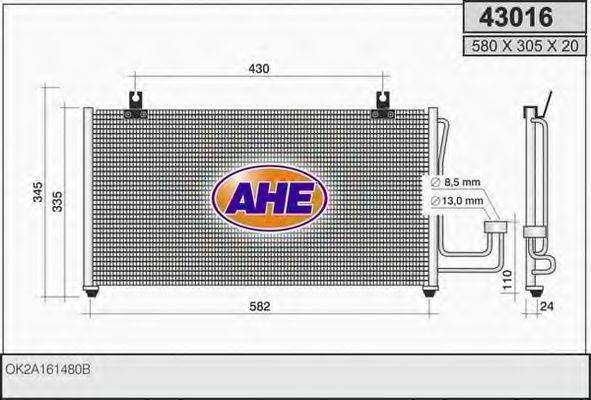 AHE 43016