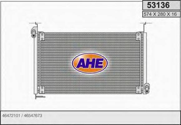 AHE 53136 Конденсатор, кондиціонер