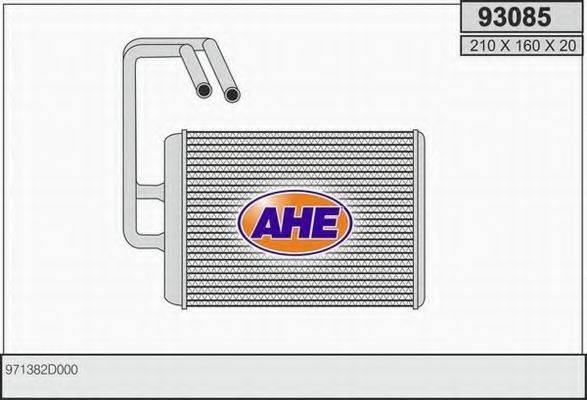 AHE 93085 Теплообмінник, опалення салону