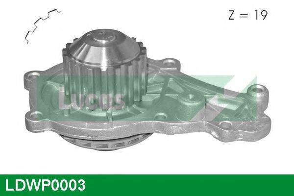 LUCAS ENGINE DRIVE LDWP0003