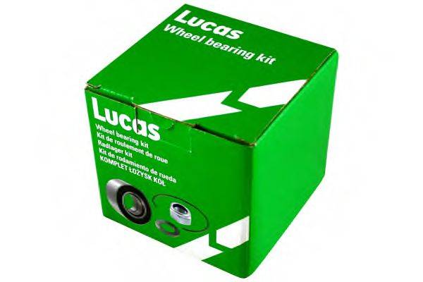 LUCAS ENGINE DRIVE LKBA61018 Комплект підшипника маточини колеса