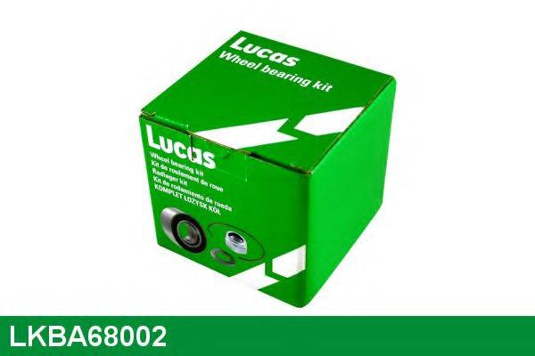 LUCAS ENGINE DRIVE LKBA68002 Комплект подшипника ступицы колеса
