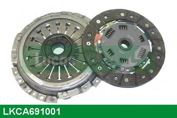 LUCAS ENGINE DRIVE LKCA691001 Комплект зчеплення