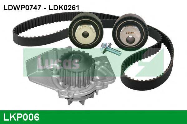 LUCAS ENGINE DRIVE LKP006