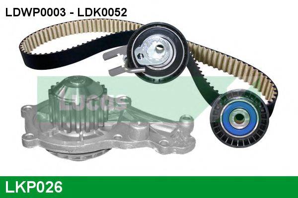 LUCAS ENGINE DRIVE LKP026