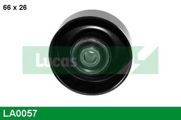 LUCAS ENGINE DRIVE LA0057 Паразитний / провідний ролик, полікліновий ремінь