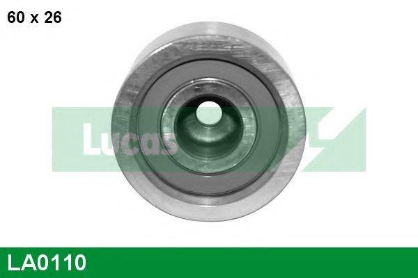 LUCAS ENGINE DRIVE LA0110 Паразитний / провідний ролик, полікліновий ремінь