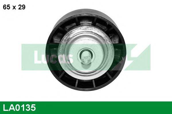 LUCAS ENGINE DRIVE LA0135 Паразитний / провідний ролик, полікліновий ремінь