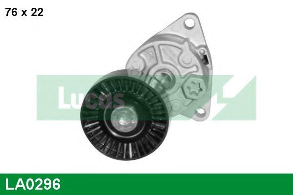 LUCAS ENGINE DRIVE LA0296 Натяжна планка, полікліновий ремінь