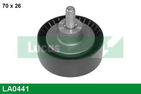 LUCAS ENGINE DRIVE LA0441 Паразитний / провідний ролик, полікліновий ремінь