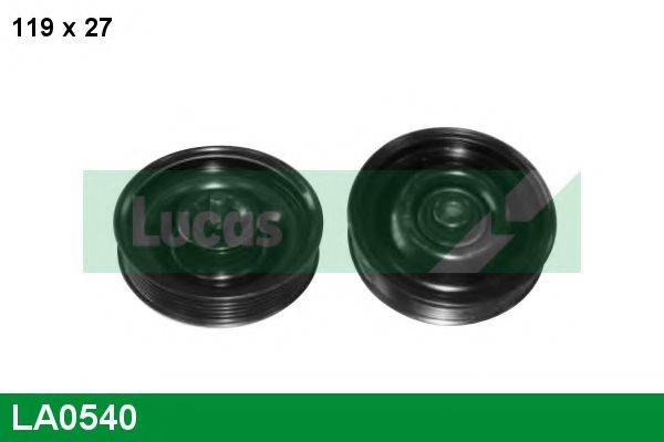 LUCAS ENGINE DRIVE LA0540 Паразитний / провідний ролик, полікліновий ремінь