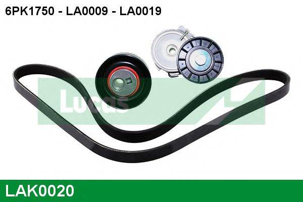 LUCAS ENGINE DRIVE LAK0020