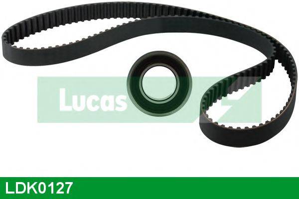 LUCAS ENGINE DRIVE LDK0127 Комплект ременя ГРМ