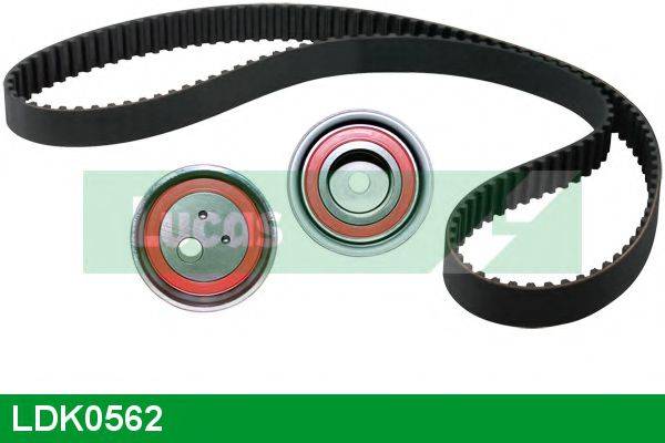 LUCAS ENGINE DRIVE LDK0562 Комплект ременя ГРМ