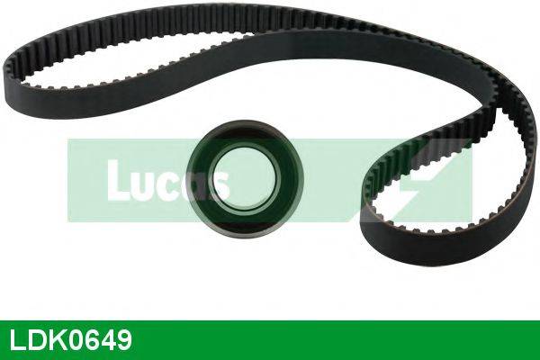 LUCAS ENGINE DRIVE LDK0649 Комплект ременя ГРМ