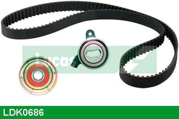 LUCAS ENGINE DRIVE LDK0686