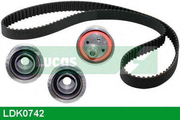 LUCAS ENGINE DRIVE LDK0742 Комплект ременя ГРМ