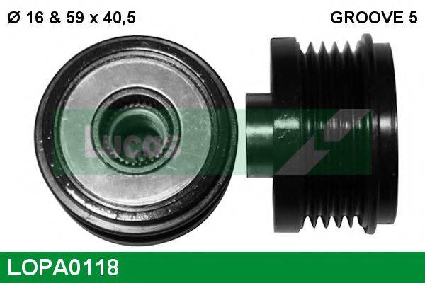 LUCAS ENGINE DRIVE LOPA0118