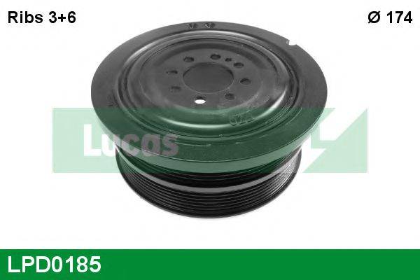 LUCAS ENGINE DRIVE LPD0185