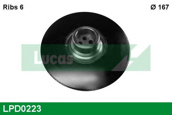 LUCAS ENGINE DRIVE LPD0223