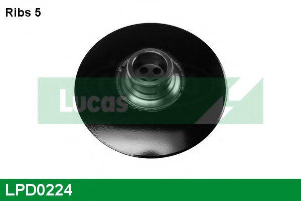 LUCAS ENGINE DRIVE LPD0224