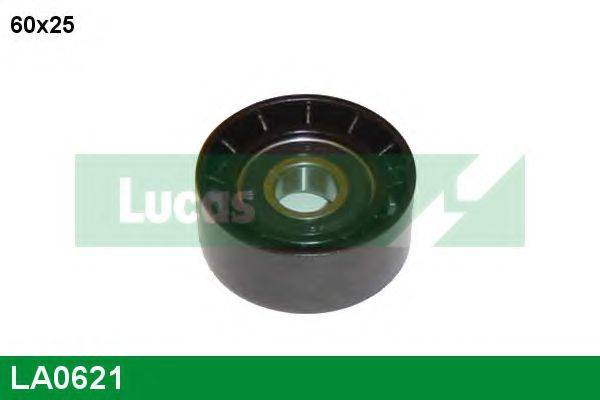 LUCAS ENGINE DRIVE LA0621 Паразитний / провідний ролик, полікліновий ремінь