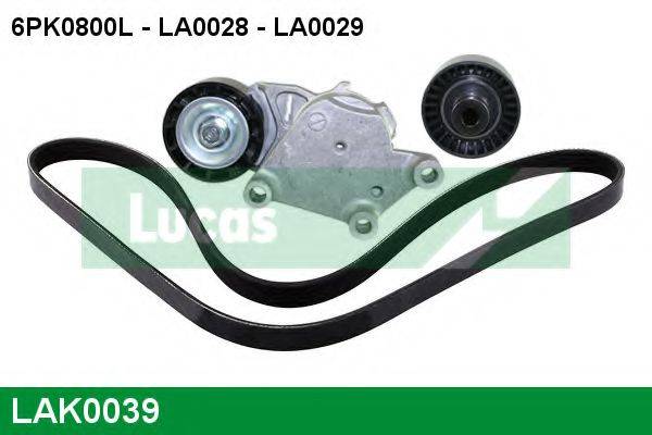 LUCAS ENGINE DRIVE LAK0039