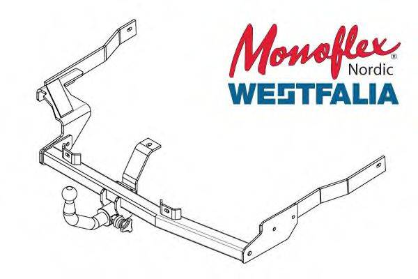 MONOFLEX 016011 Причіпне обладнання