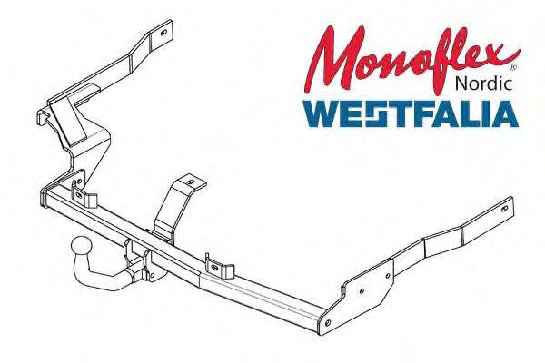 MONOFLEX 018011 Причіпне обладнання